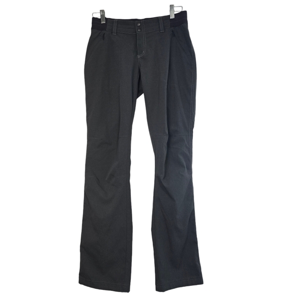 Kuhl Grey Strattus Hiking Ripstop Pants Straight relaxed Leg outdoor camping - Picture 4 of 14